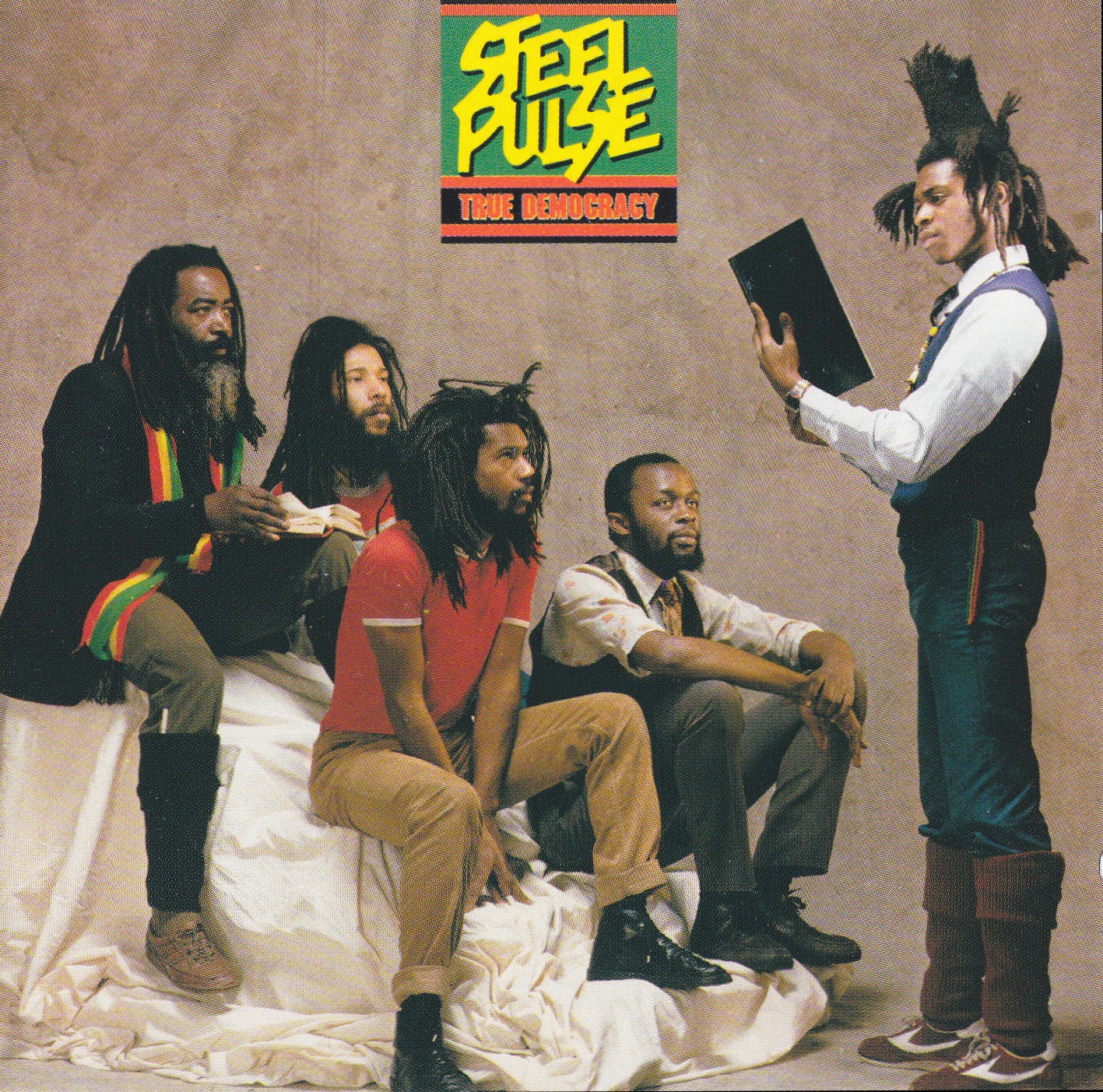 URBAN ASPIRINES Η Αληθινή Δημοκρατία των Steel Pulse